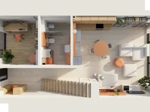 Prodej rodinného domu, Letovice, Na Výsluní, 124 m2