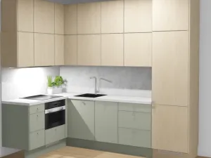 Pronájem bytu 1+kk, Praha, Hartigova, 44 m2