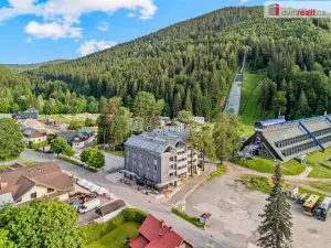 Prodej bytu 1+kk, Harrachov, 29 m2