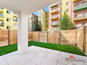 Pronájem bytu 1+kk, Brno - Zábrdovice, Hvězdová, 35 m2