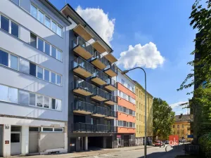 Pronájem bytu 1+kk, Brno - Zábrdovice, Hvězdová, 35 m2