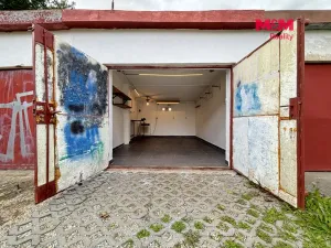 Prodej garáže, Jihlava, Evžena Rošického, 21 m2
