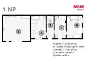 Prodej rodinného domu, Horní Maršov, Horská, 150 m2