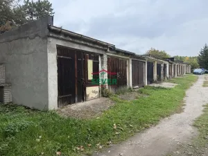Prodej garáže, Litvínov - Hamr, Jandečkova, 19 m2