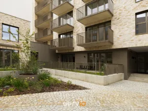 Pronájem bytu 1+kk, Brno, Bratislavská, 23 m2