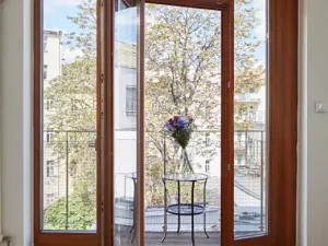 Pronájem bytu 2+kk, Praha - Vinohrady, Balbínova, 42 m2