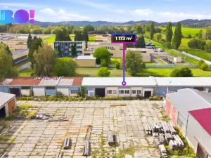 Prodej výrobních prostor, Pačejov, 4031 m2