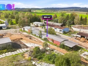 Prodej výrobních prostor, Pačejov, 4031 m2
