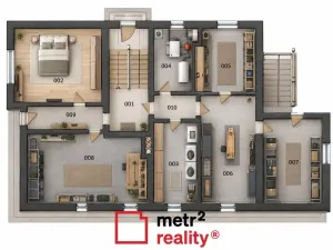 Prodej rodinného domu, Charváty, 303 m2