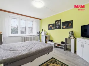 Prodej bytu 2+1, Klášterec nad Ohří - Miřetice u Klášterce nad Ohří, Lesní, 50 m2