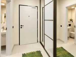 Pronájem bytu 1+kk, Praha - Smíchov, Grafická, 30 m2