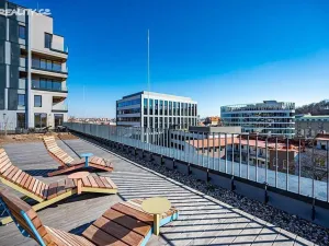 Pronájem bytu 1+kk, Praha - Smíchov, Grafická, 30 m2