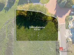 Prodej pozemku pro bydlení, Domašov u Šternberka, 973 m2