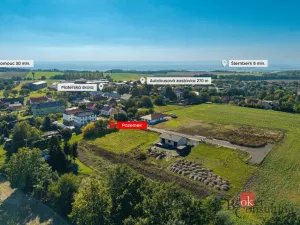 Prodej pozemku pro bydlení, Domašov u Šternberka, 973 m2