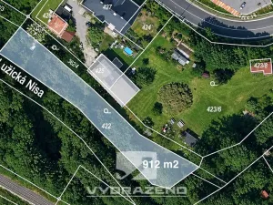 Prodej zahrady, Jablonec nad Nisou - Proseč nad Nisou, 912 m2