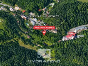 Prodej louky, Jablonec nad Nisou - Proseč nad Nisou, 912 m2