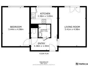 Pronájem bytu 2+1, Praha - Strašnice, Hostýnská, 53 m2