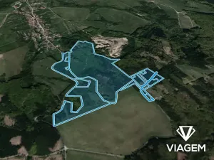 Prodej podílu lesa, Bojkovice, 3318 m2