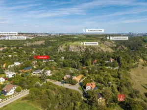 Prodej pozemku pro bydlení, Praha - Jinonice, 587 m2