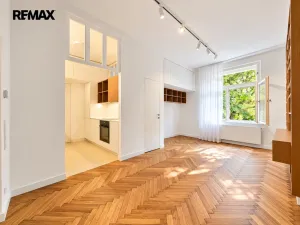 Pronájem bytu 3+1, Praha - Bubeneč, Národní obrany, 91 m2