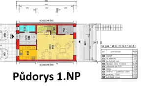 Prodej rodinného domu, Třešť, Havlíčkova, 100 m2