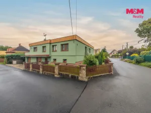 Pronájem rodinného domu, Dobrá, 150 m2