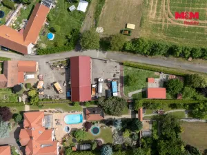 Prodej komerční nemovitosti, Tršice - Hostkovice, 196 m2