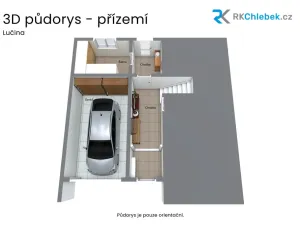 Prodej rodinného domu, Lučina, 140 m2