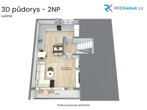 Prodej rodinného domu, Lučina, 140 m2