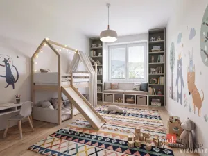 Pronájem bytu 3+1, Karlovice, 75 m2