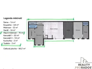 Pronájem obchodního prostoru, Hodonín, Kolískova, 130 m2