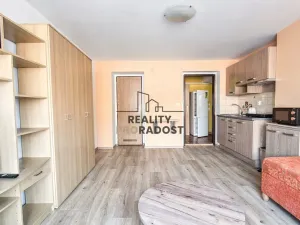 Pronájem bytu 1+kk, Hodonín, Bezručova, 28 m2