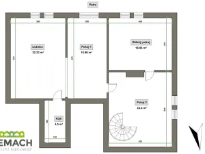 Prodej bytu 4+kk, Staré Město, Moravní nábřeží, 112 m2