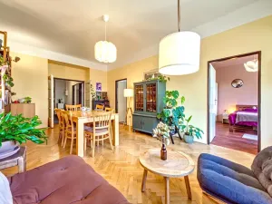 Prodej bytu 3+1, Praha - Nové Město, Ke Karlovu, 91 m2