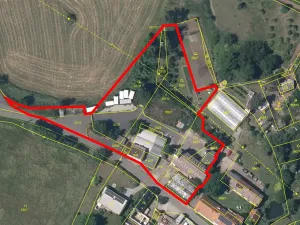 Prodej zemědělského objektu, Bžany, 1700 m2
