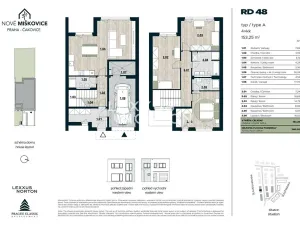 Prodej rodinného domu, Praha - Miškovice, Polabská, 153 m2