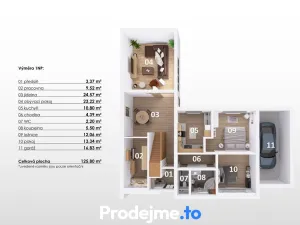 Prodej rodinného domu, Suchohrdly, Školní, 144 m2