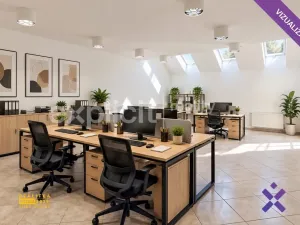 Pronájem kanceláře, Zlín, Vršava I, 460 m2