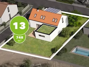 Prodej pozemku pro bydlení, Stavenice, 748 m2