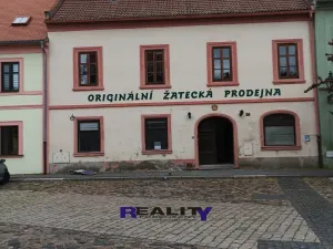 Pronájem komerční nemovitosti, Žatec, Žižkovo náměstí, 55 m2