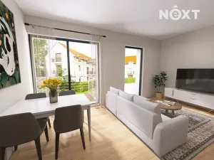 Prodej bytu 2+kk, Mělník, 45 m2