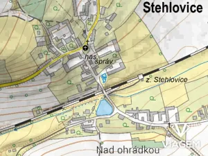 Prodej podílu zahrady, Stehlovice, 123 m2