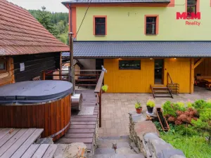 Prodej ubytování, Holčovice - Spálené, 550 m2