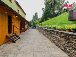 Prodej ubytování, Holčovice - Spálené, 550 m2