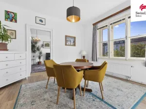 Prodej bytu 3+1, Praha - Bubeneč, Rooseveltova, 72 m2