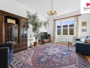 Prodej bytu 3+1, Praha - Bubeneč, Rooseveltova, 72 m2