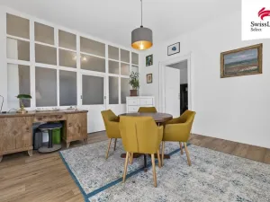 Prodej bytu 3+1, Praha - Bubeneč, Rooseveltova, 72 m2