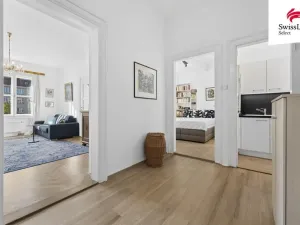 Prodej bytu 3+1, Praha - Bubeneč, Rooseveltova, 72 m2