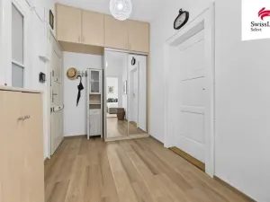 Prodej bytu 3+1, Praha - Bubeneč, Rooseveltova, 72 m2