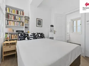 Prodej bytu 3+1, Praha - Bubeneč, Rooseveltova, 72 m2